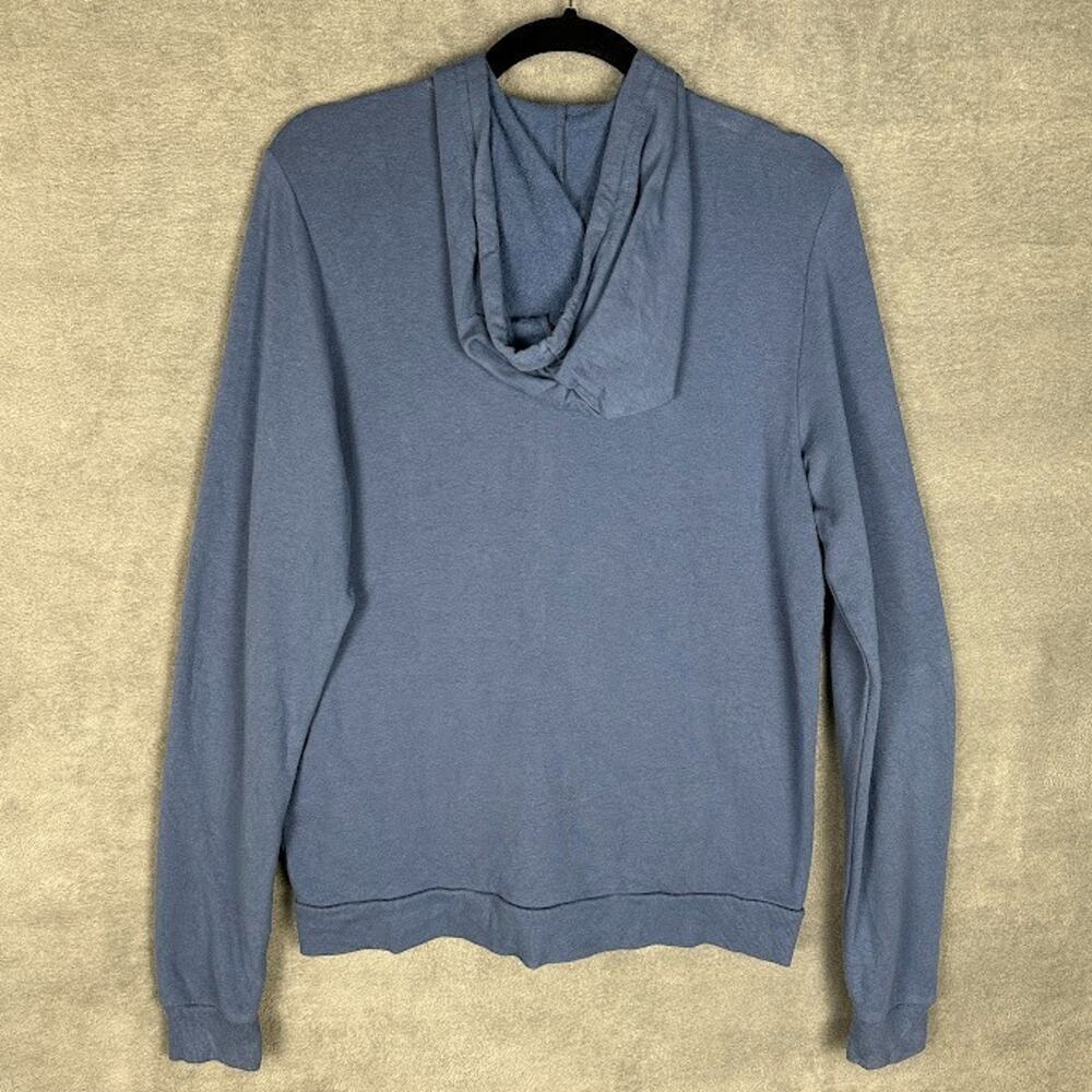 Marine Layer Sweatshirt Womens Medium Blue Afternoon Full Zip Hoodie Outdoor - Picture 7 of 14